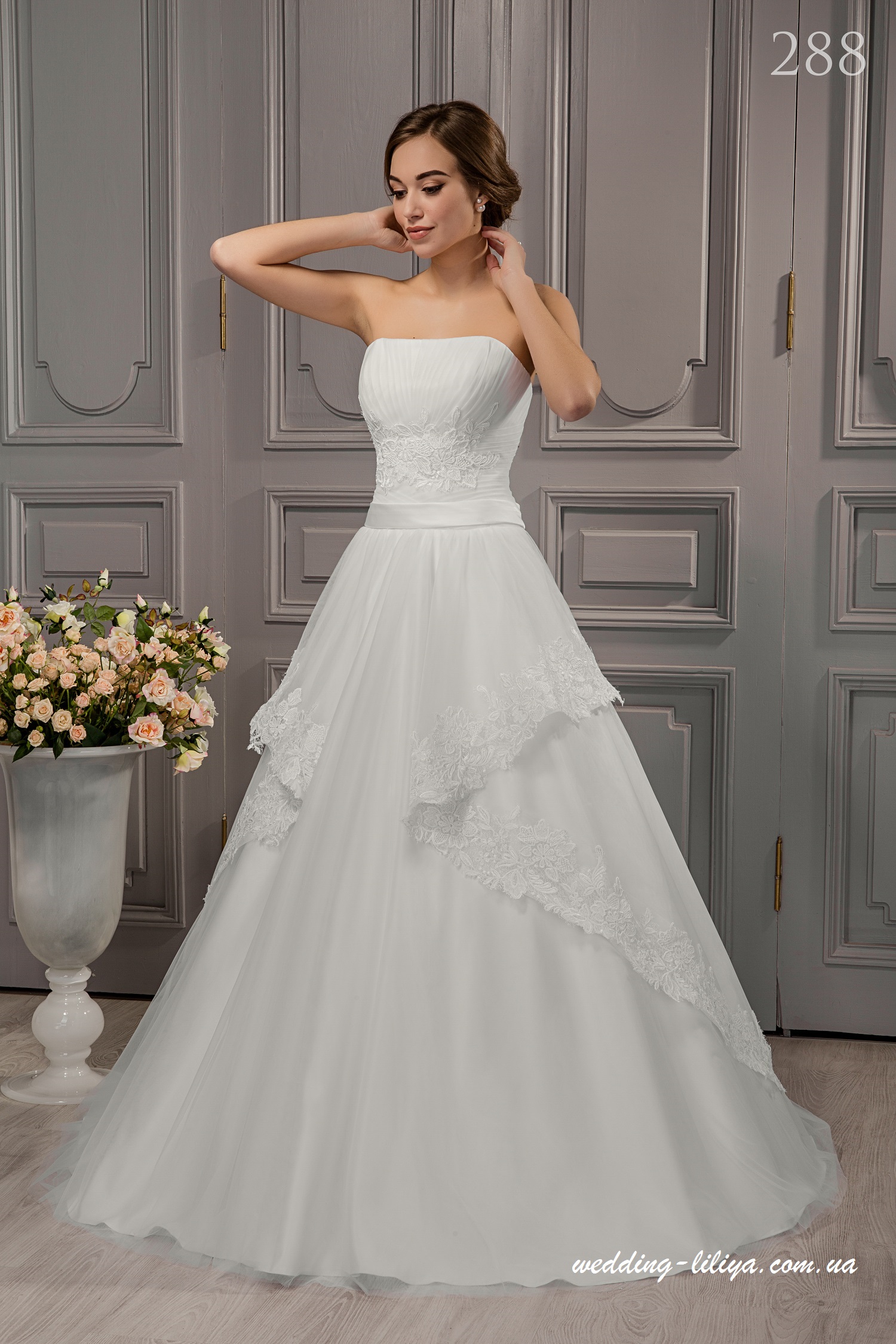 Свадебное платье №288